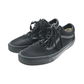 VANS - VANS バンズ スニーカー 28.5cm 黒 【古着】【中古】