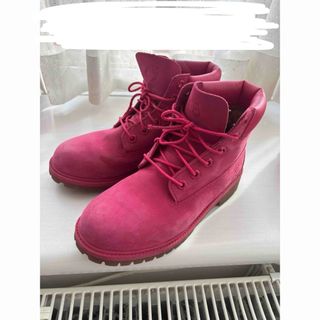 Timberland(ブーツ ・ ピンク/桃色系)のフリマアイテム一覧 Timberland(ブーツ ・ ピンク/桃色系)のフリマアイテム一覧