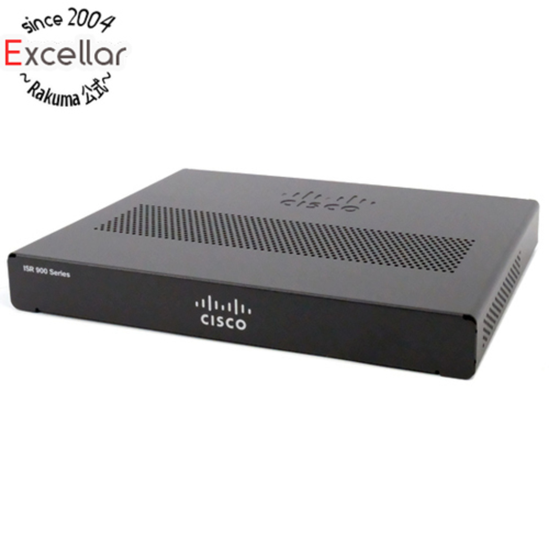 NVIDIA(エヌビディア)の【新品(開封のみ・箱きず・やぶれ)】 Cisco サービス統合型ルーター C921J-4PAS 並行輸入品 スマホ/家電/カメラのPC/タブレット(PC周辺機器)の商品写真