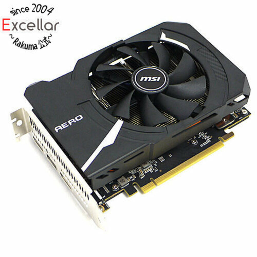 msi(エムエスアイ)のMSI製グラボ GeForce RTX 2060 AERO ITX 6G OC PCIExp 6GB スマホ/家電/カメラのPC/タブレット(PCパーツ)の商品写真