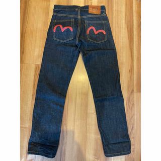 EVISU - サイズ26 赤カモメ NO3 極美品 2000 エヴィス エビスの EVISU - サイズ26 赤カモメ NO3 極美品 2000 エヴィス エビスの