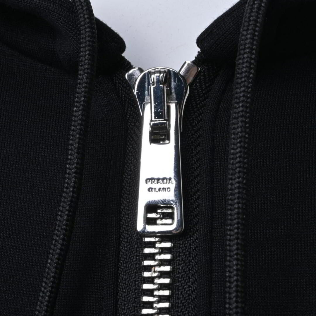 PRADA - PRADA コットン ナイロンスリーブ ジップアップ PRADA - PRADA コットン ナイロンスリーブ ジップアップ