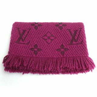LOUIS VUITTON(マフラー/ショール ・ パープル/紫色系)の LOUIS VUITTON(マフラー/ショール ・ パープル/紫色系)の