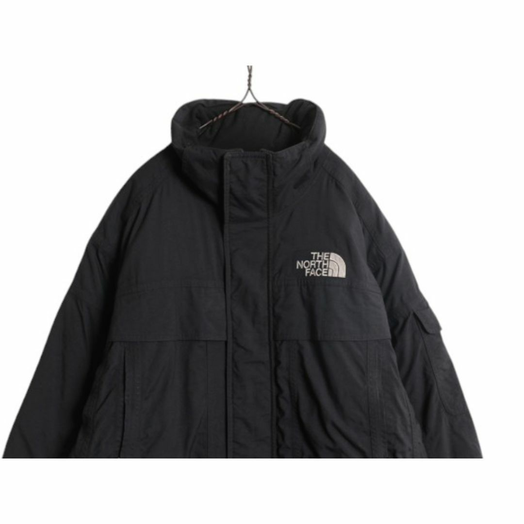 ノースフェイス ナイロン ダウン ジャケット メンズ M ノースフェイス ナイロン ダウン ジャケット メンズ M