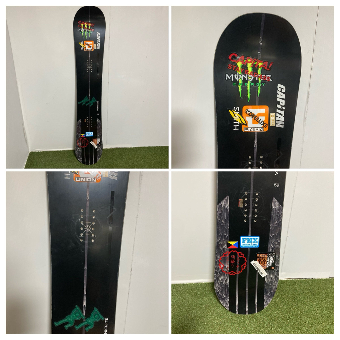 高性能 キャピタ CAPiTA SUPER NOVA メンズ スノーボード 高性能 キャピタ CAPiTA SUPER NOVA メンズ スノーボード