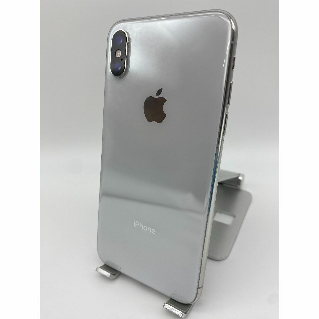 071 iPhone X 256GBシルバー/シムフリー/新品バッテリー100 071 iPhone X 256GBシルバー/シムフリー/新品バッテリー100