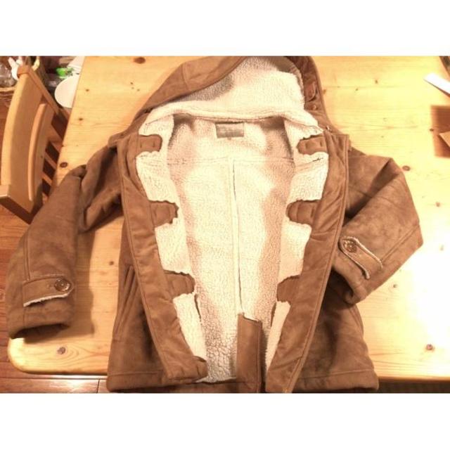 UNITED ARROWS ダッフルコート　ベージュ　Sサイズ メンズのジャケット/アウター(ダッフルコート)の商品写真
