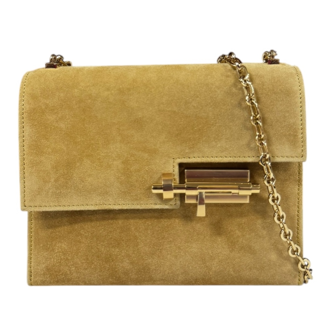HERMES - エルメス ヴェルー　ミニ ショルダーバッグ グリズリー ベージュ レディース HERMES  中古