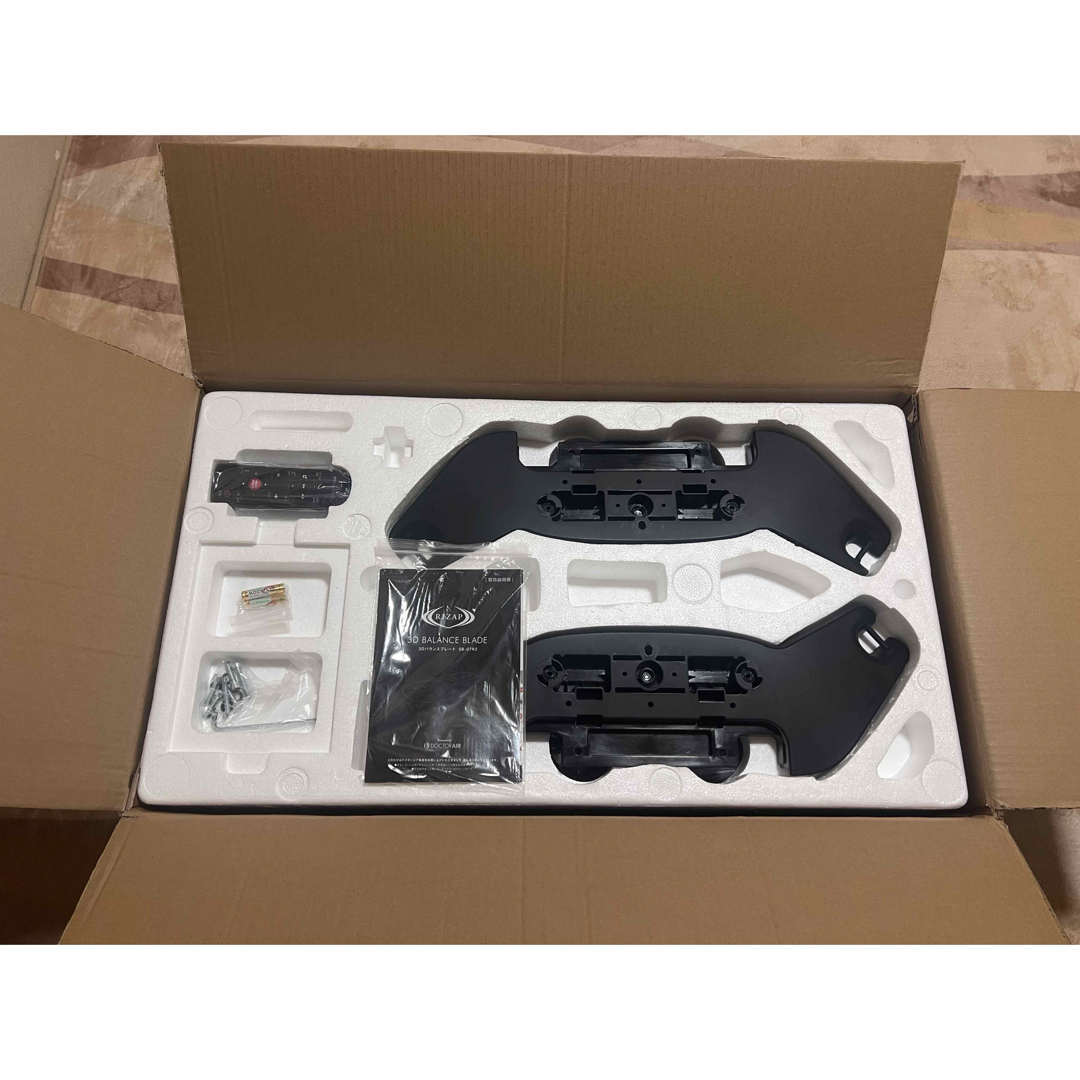 ドクターエア 3Dバランスブレード SB-07RZ-BK ライザップ ドクターエア 3Dバランスブレード SB-07RZ-BK ライザップ