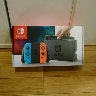 ニンテンドウ(任天堂)の任天堂switch 未開封(家庭用ゲーム機本体)