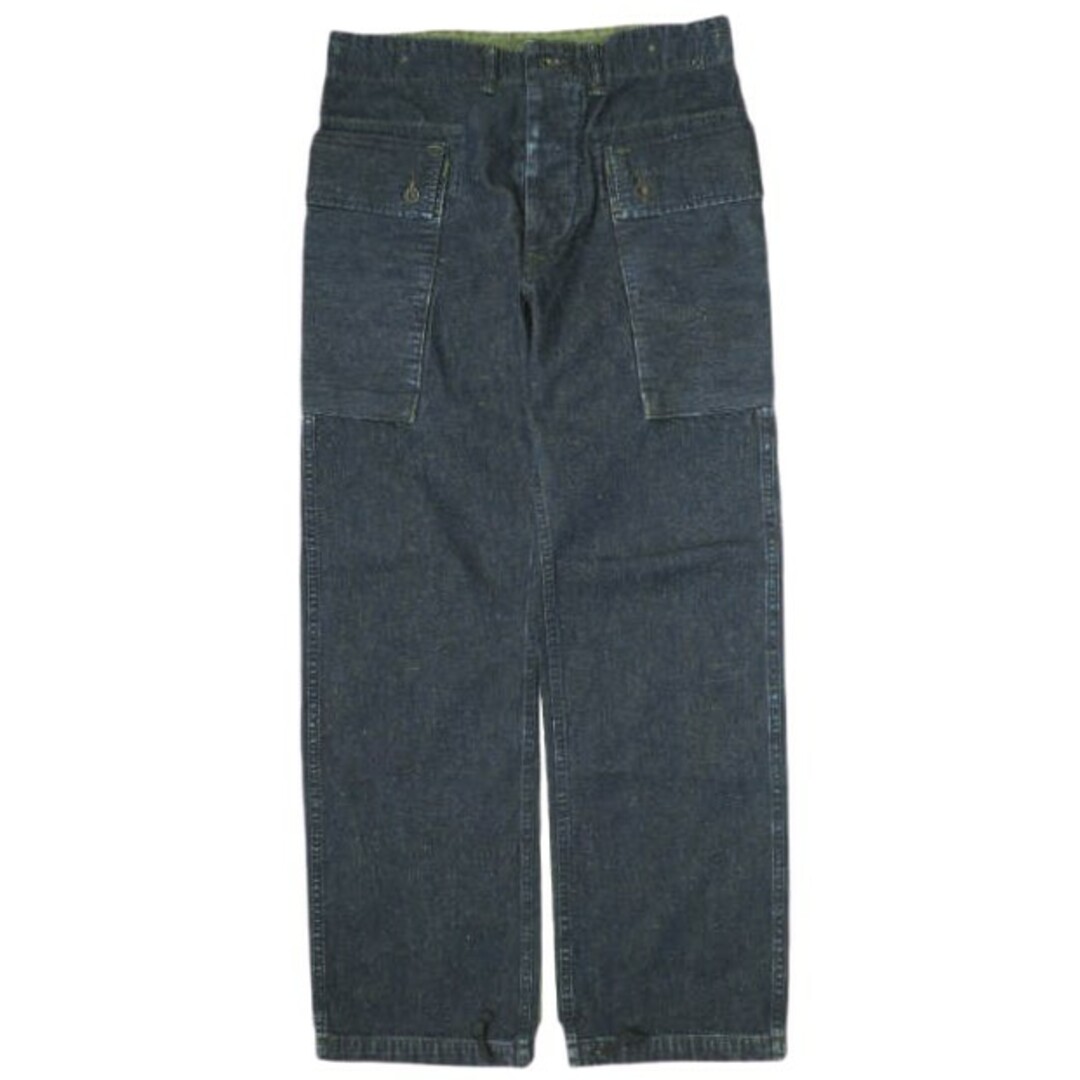 RRL - RRL ダブルアールエル P44 CARGO PANTS ネップデニム RRL - RRL ダブルアールエル P44 CARGO PANTS ネップデニム