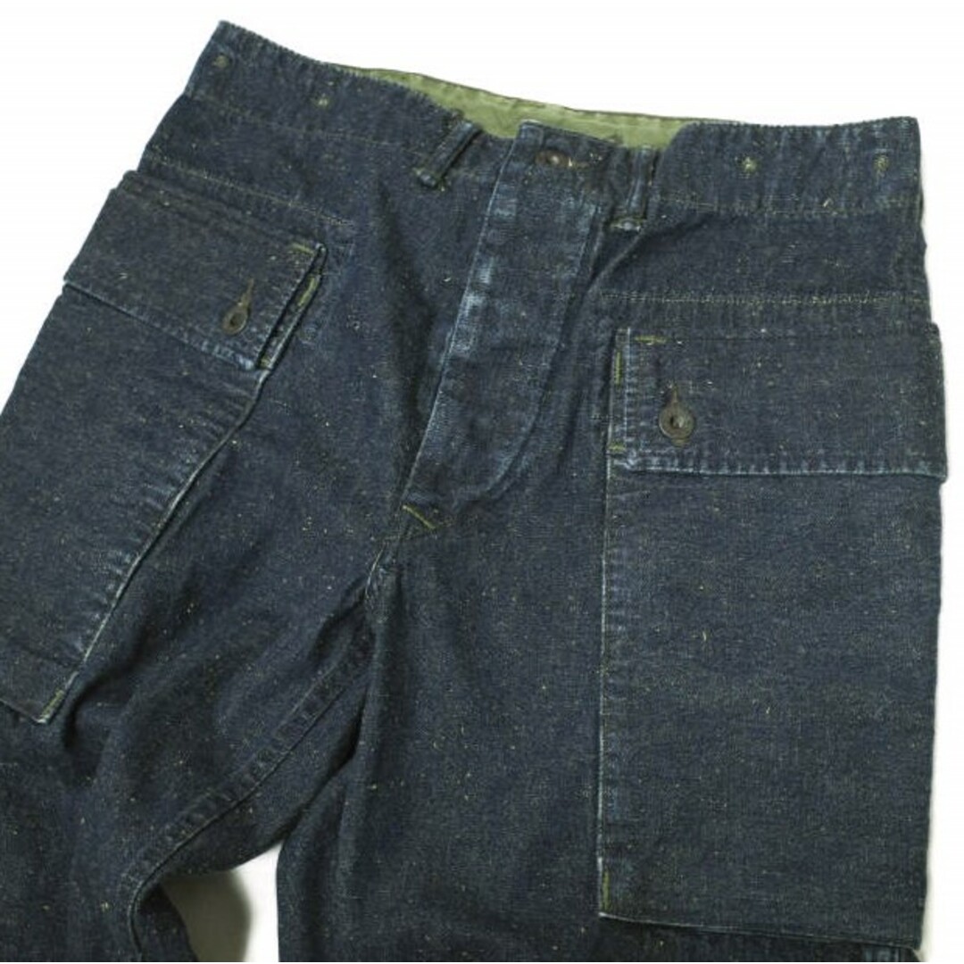 RRL - RRL ダブルアールエル P44 CARGO PANTS ネップデニム RRL - RRL ダブルアールエル P44 CARGO PANTS ネップデニム