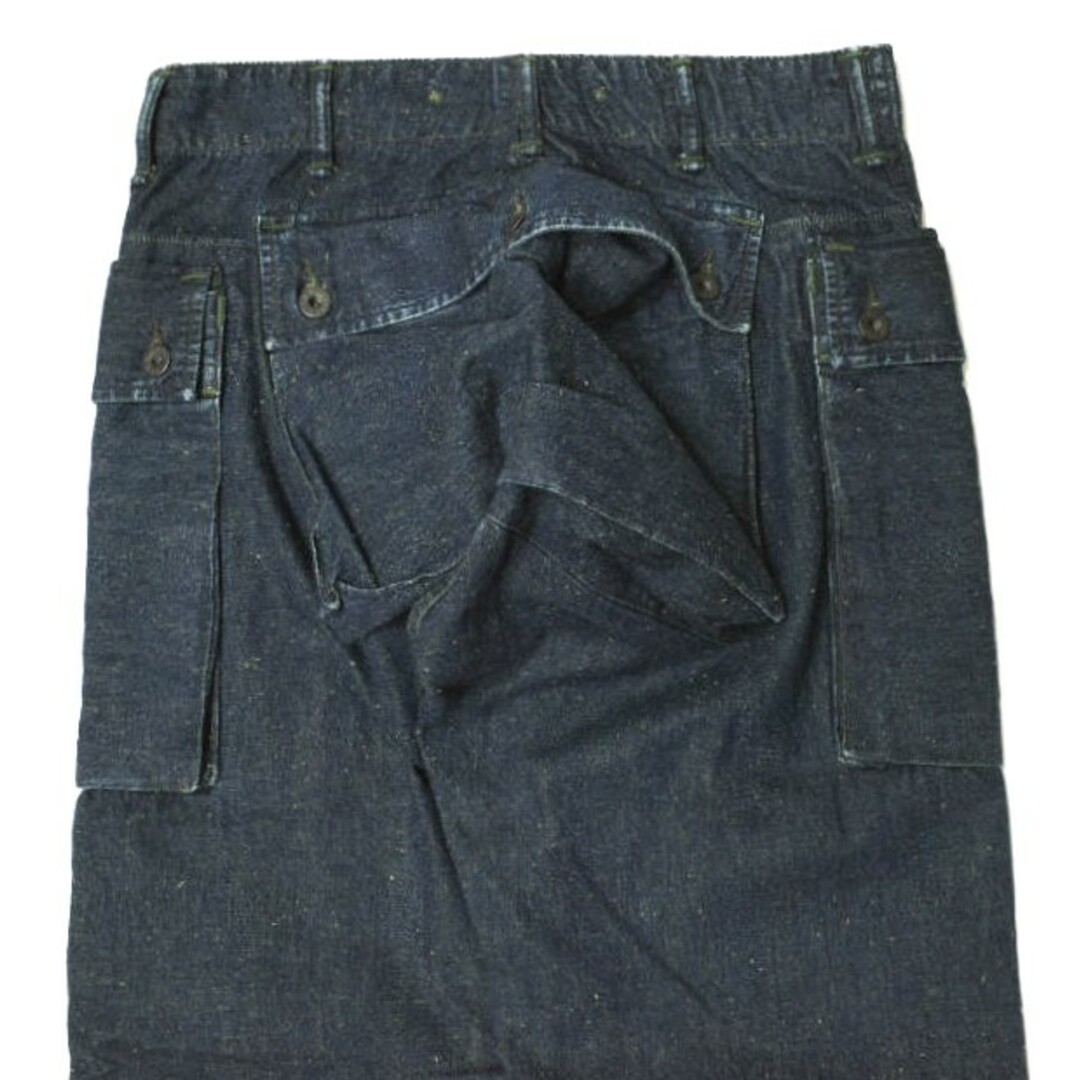 RRL - RRL ダブルアールエル P44 CARGO PANTS ネップデニム RRL - RRL ダブルアールエル P44 CARGO PANTS ネップデニム