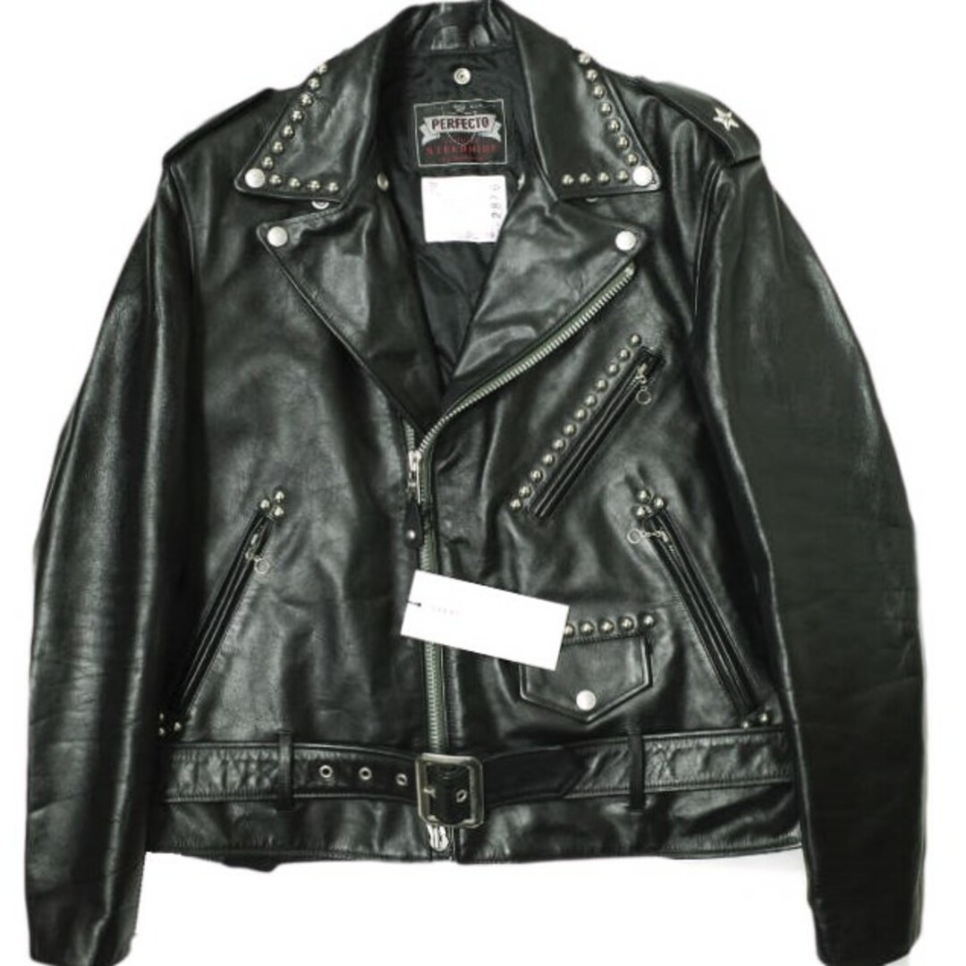 sacai - sacai x schott サカイ ショット 22AW 別注 Leather sacai - sacai x schott サカイ ショット 22AW 別注 Leather