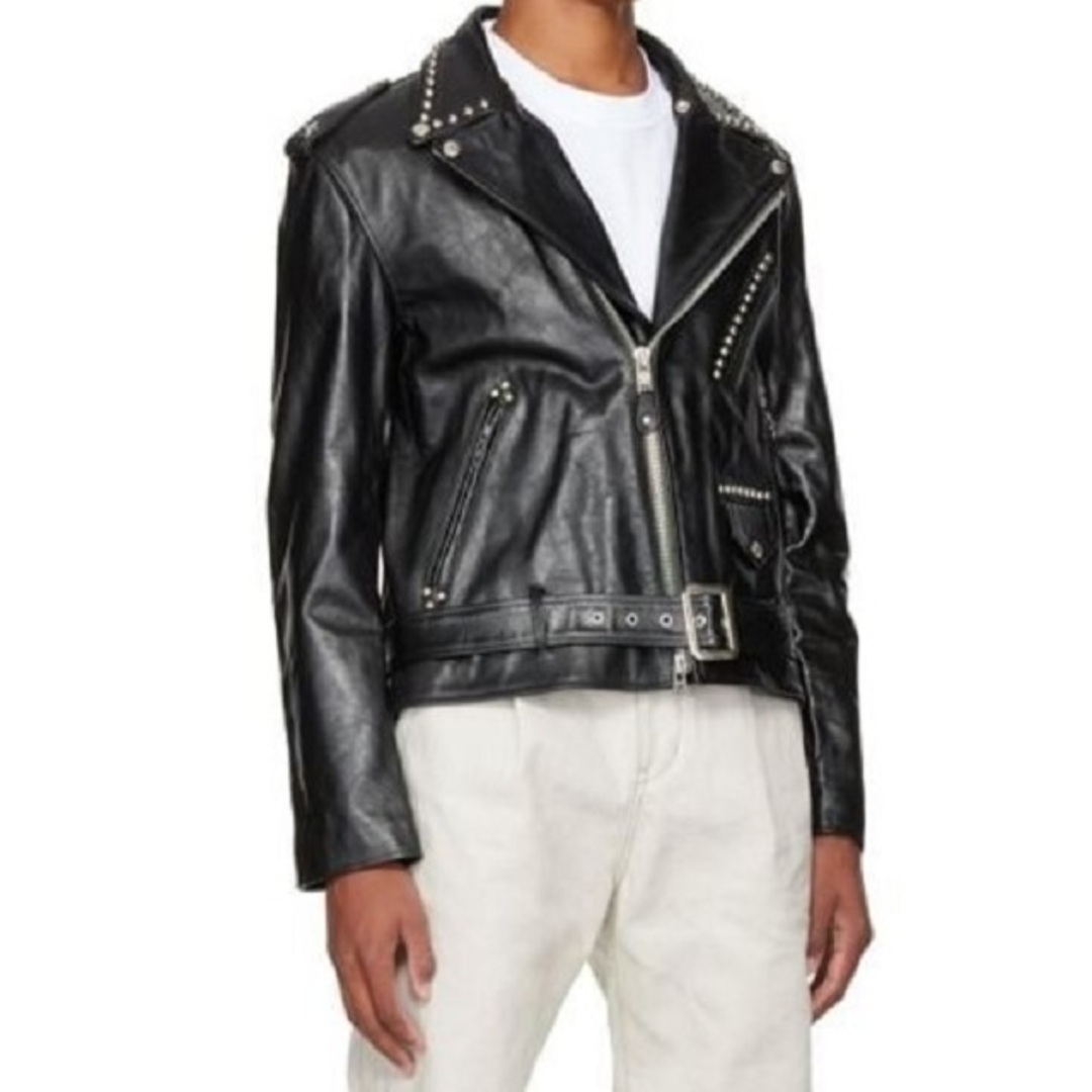 sacai - sacai x schott サカイ ショット 22AW 別注 Leather sacai - sacai x schott サカイ ショット 22AW 別注 Leather