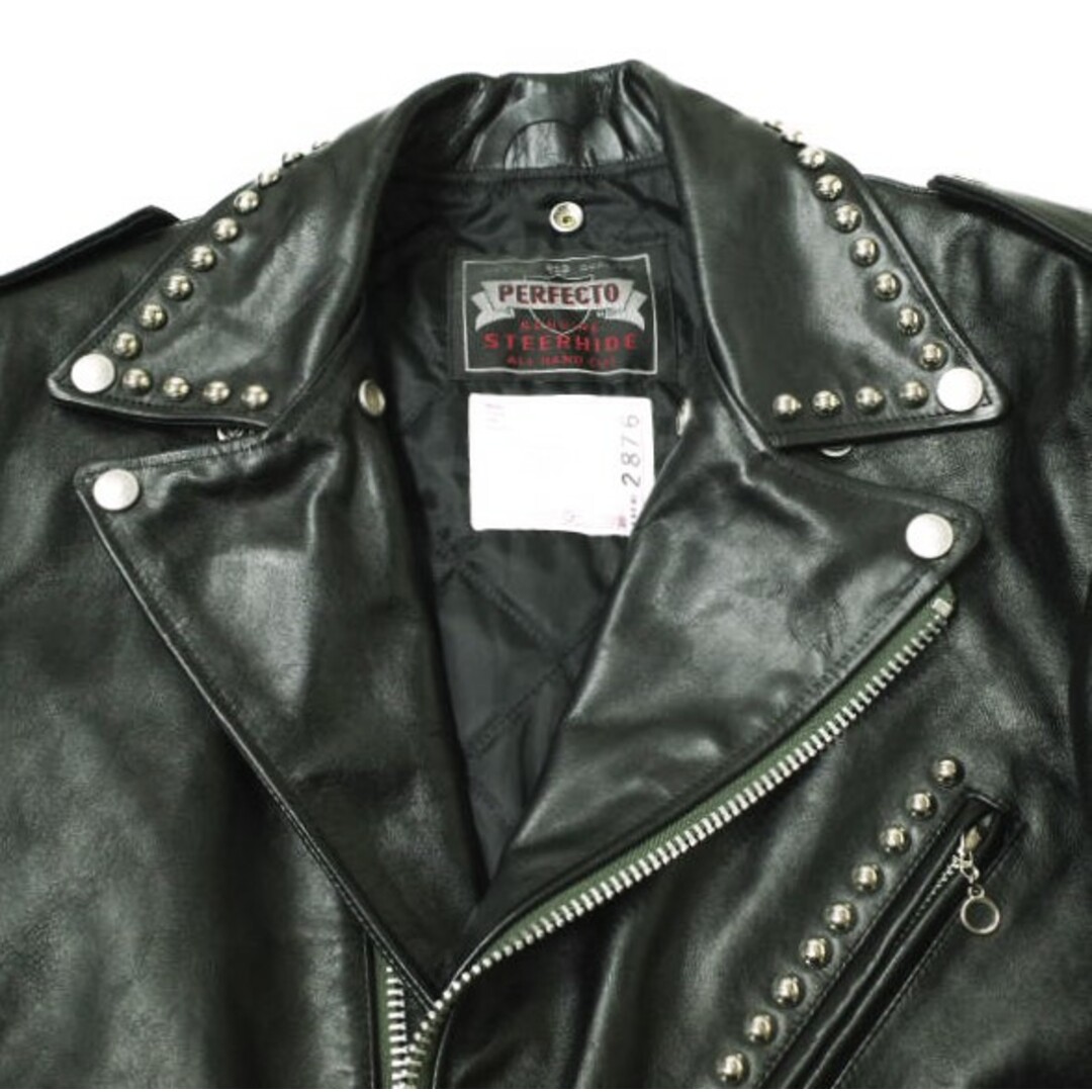 sacai - sacai x schott サカイ ショット 22AW 別注 Leather sacai - sacai x schott サカイ ショット 22AW 別注 Leather