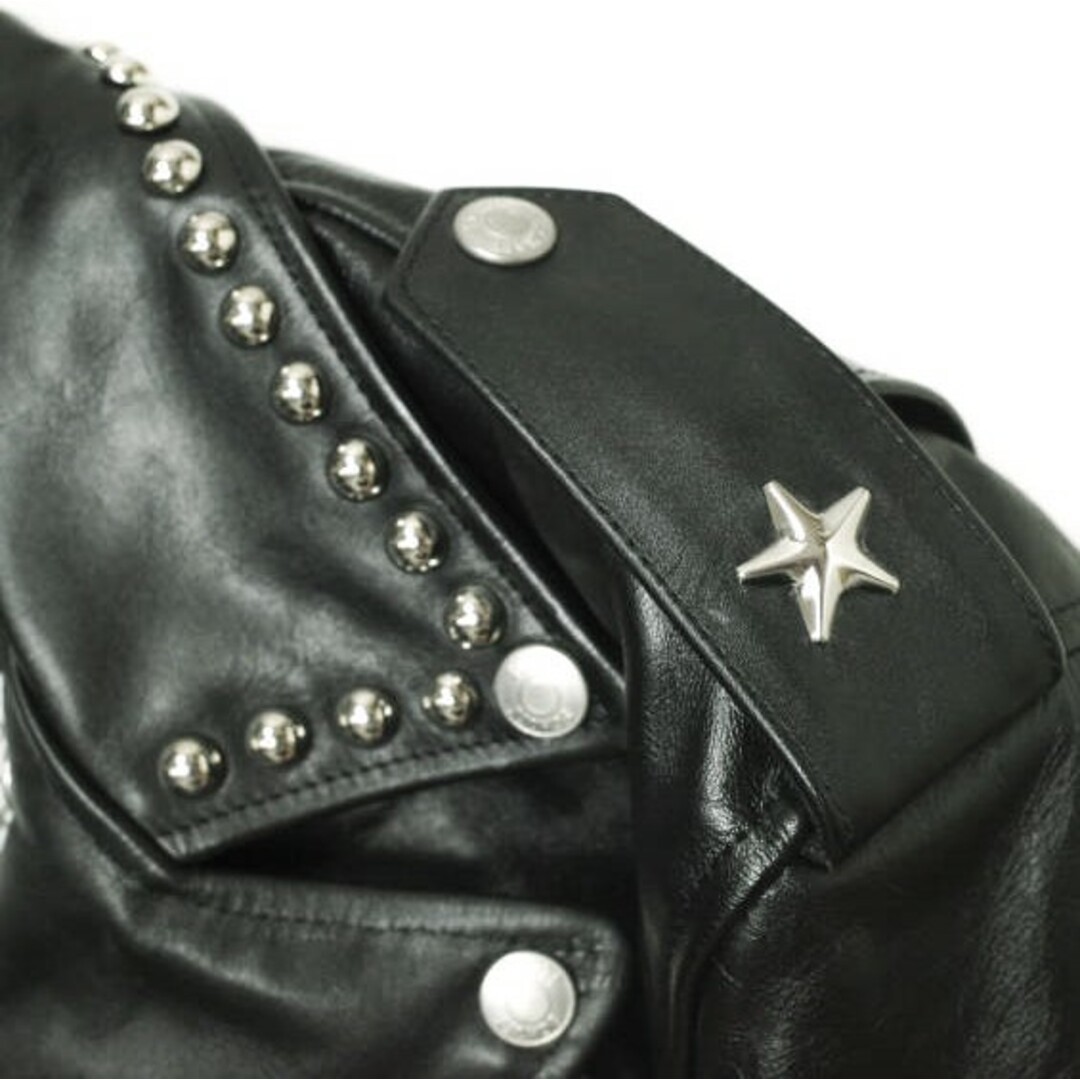 sacai - sacai x schott サカイ ショット 22AW 別注 Leather sacai - sacai x schott サカイ ショット 22AW 別注 Leather