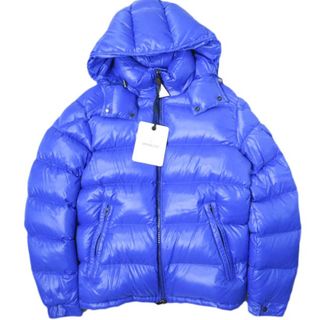 MONCLER(ダウンジャケット ・ ブルー・ネイビー/青色系)の MONCLER(ダウンジャケット ・ ブルー・ネイビー/青色系)の