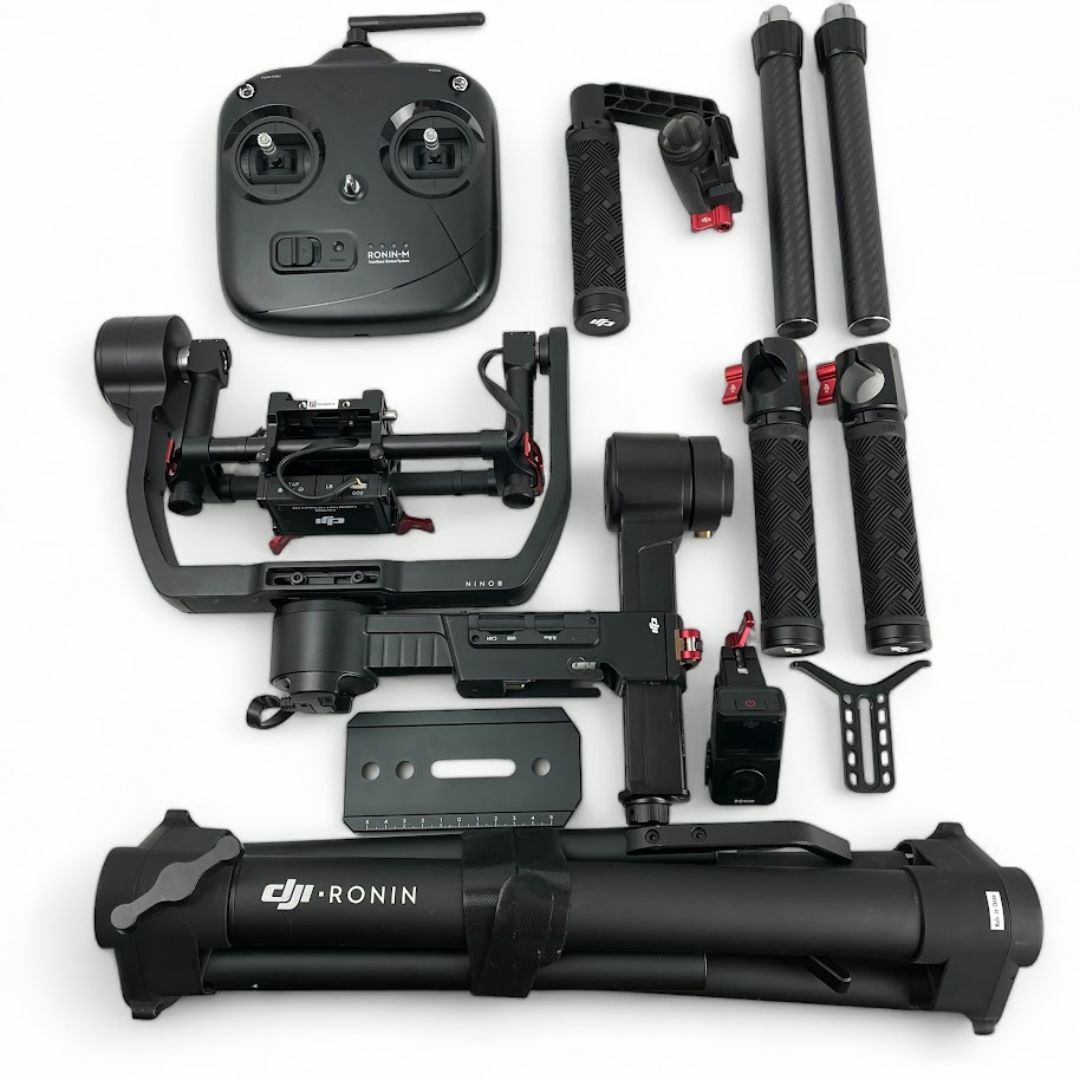 ほぼ未使用○DJI Ronin-M○ ハンドヘルドカメラ 3軸ジンバルシステム ほぼ未使用○DJI Ronin-M○ ハンドヘルドカメラ 3軸ジンバルシステム