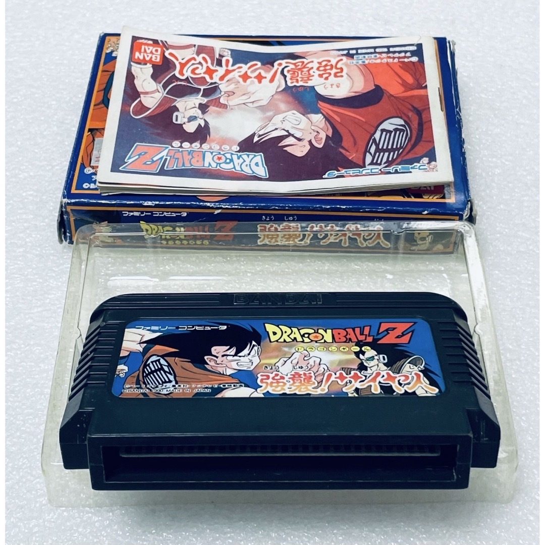 ファミリーコンピュータ - DRAGON BALL Z / ドラゴンボールZ ファミリーコンピュータ - DRAGON BALL Z / ドラゴンボールZ