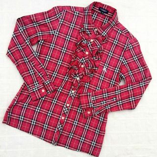 BURBERRY(シャツ/ブラウス(長袖/七分) ・ ピンク/桃色系)の BURBERRY(シャツ/ブラウス(長袖/七分) ・ ピンク/桃色系)の
