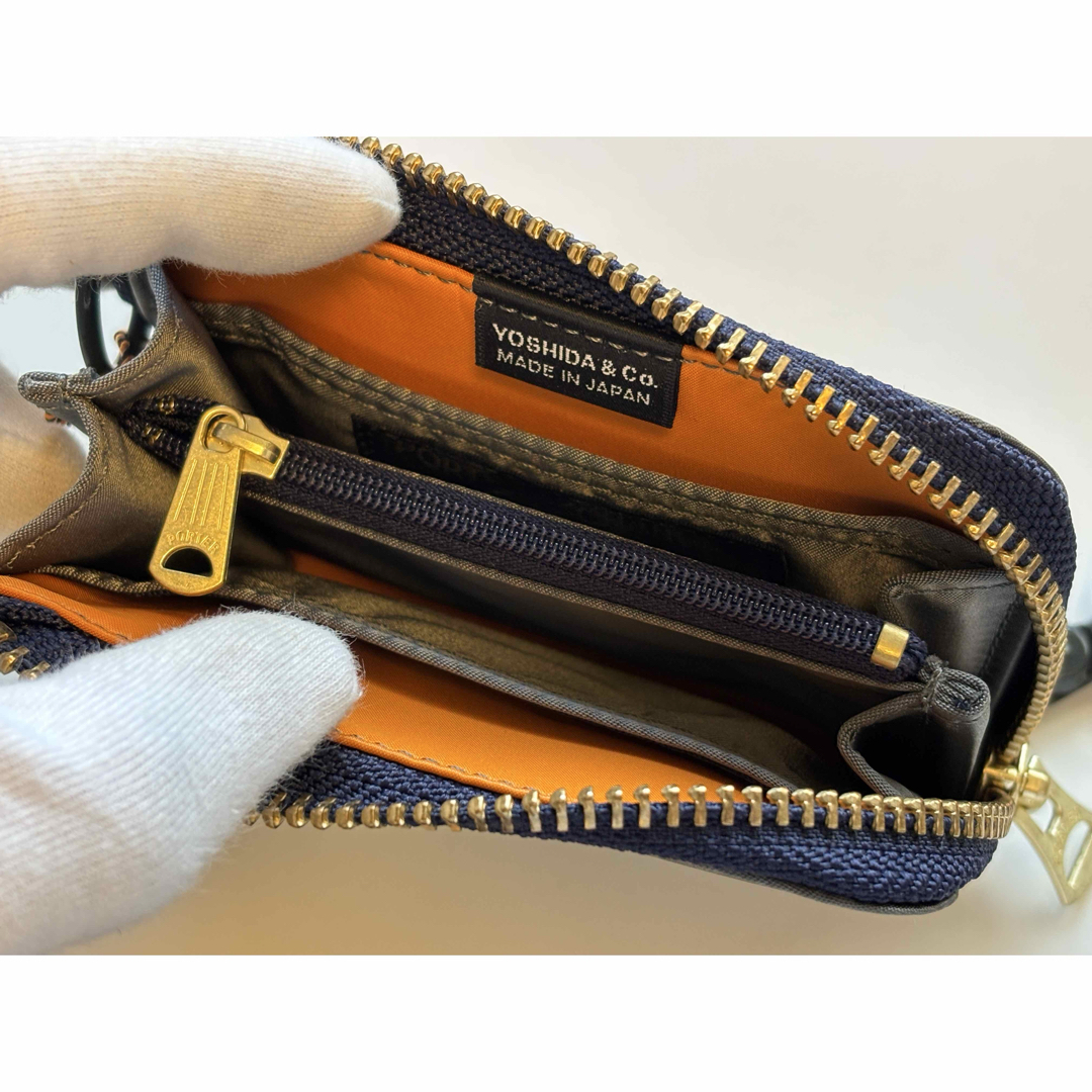 PORTER - PORTER/財布/タンカー/シルバー/吉田カバン/限定/ID PORTER - PORTER/財布/タンカー/シルバー/吉田カバン/限定/ID