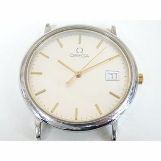 オメガ(OMEGA)の天158 / OMEGA DeVille 腕時計 クォーツ デイト(腕時計(アナログ))