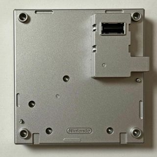 ニンテンドーゲームキューブ(ニンテンドーゲームキューブ)のゲームキューブ ゲームボーイプレーヤー シルバー　Gamecube Silver(その他)