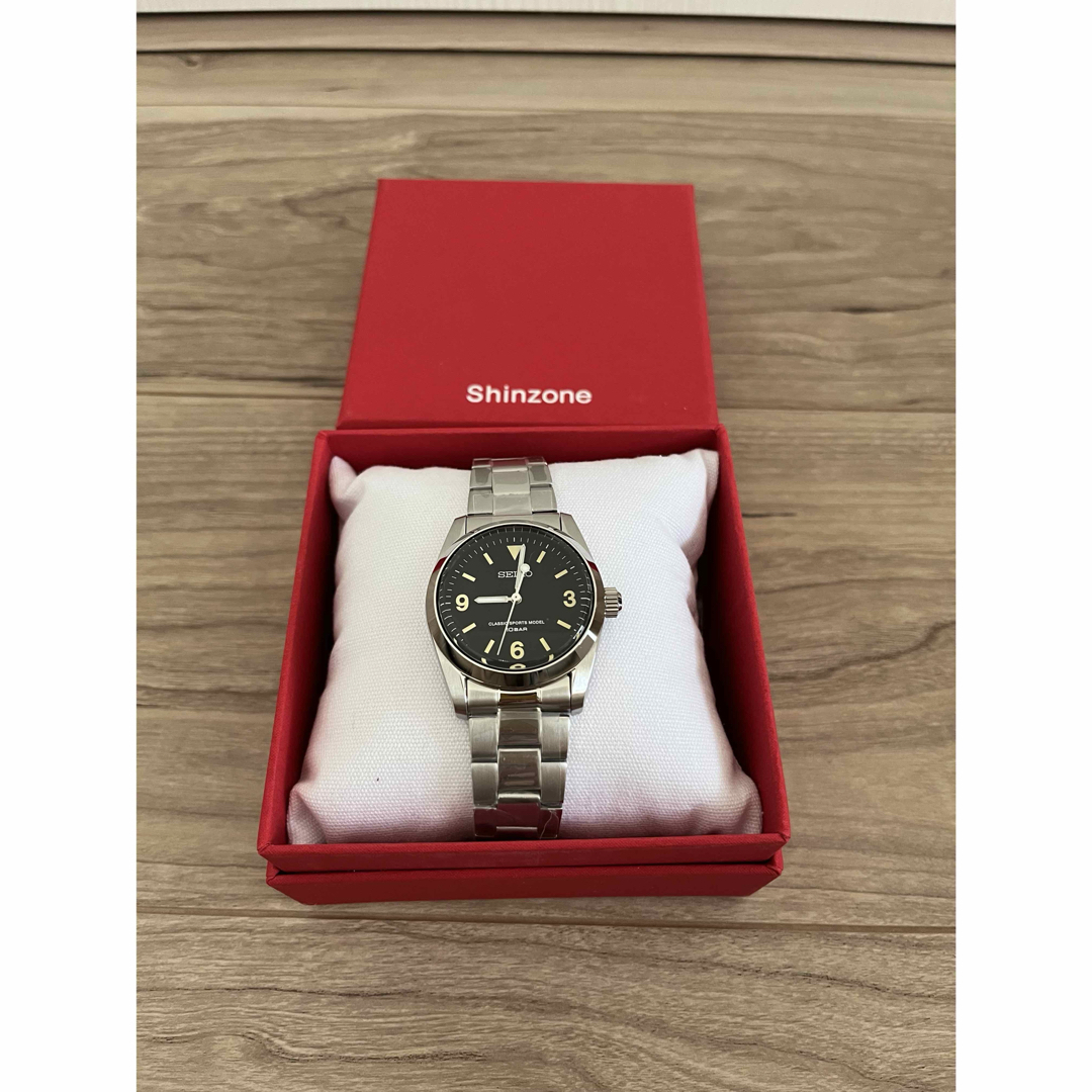 セイコー×シンゾーンコラボ時計SEIKO Shinzone セイコー×シンゾーンコラボ時計SEIKO Shinzone