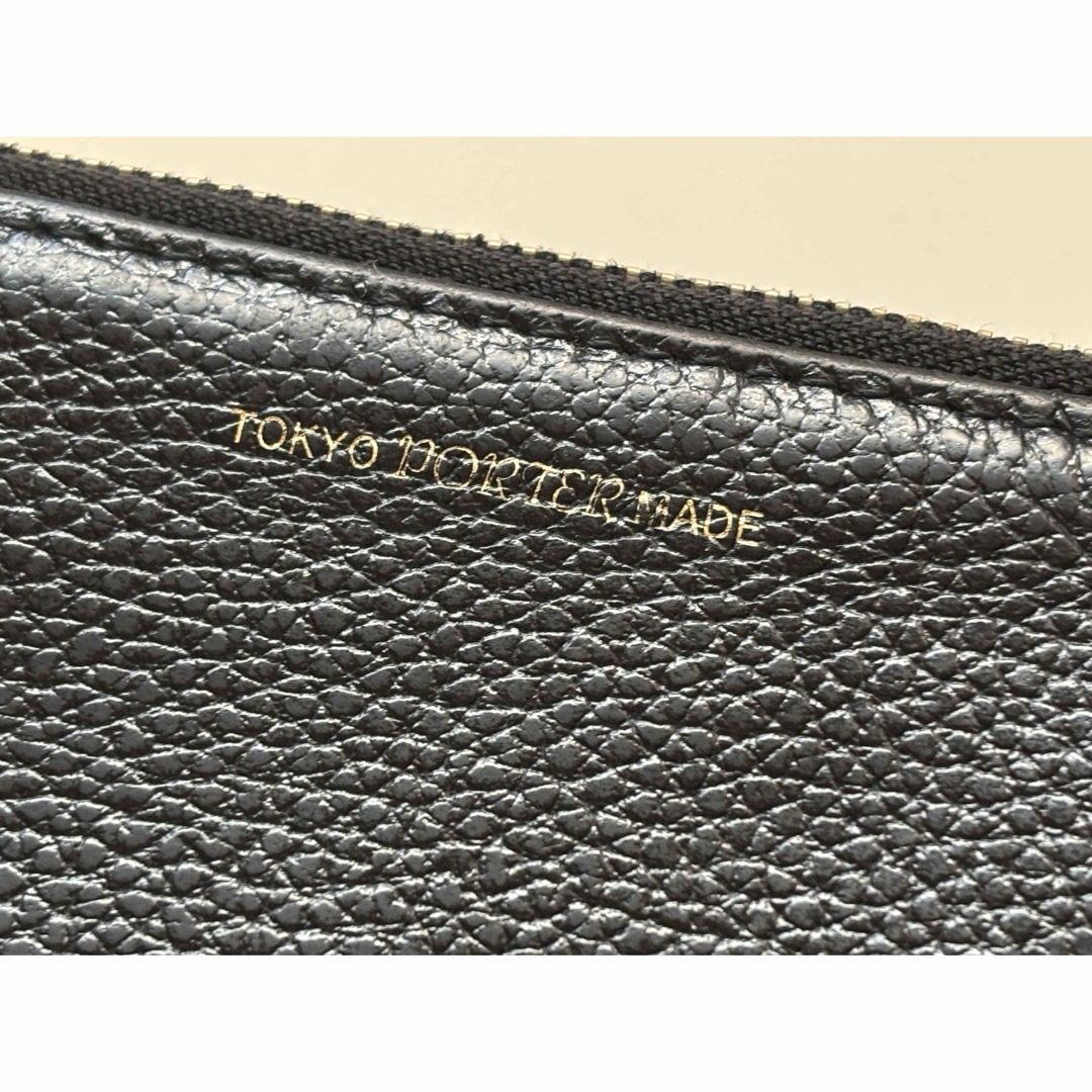 PORTER - コラボ/ネイバーフッド/財布/レザー/PORTER/コイン PORTER - コラボ/ネイバーフッド/財布/レザー/PORTER/コイン