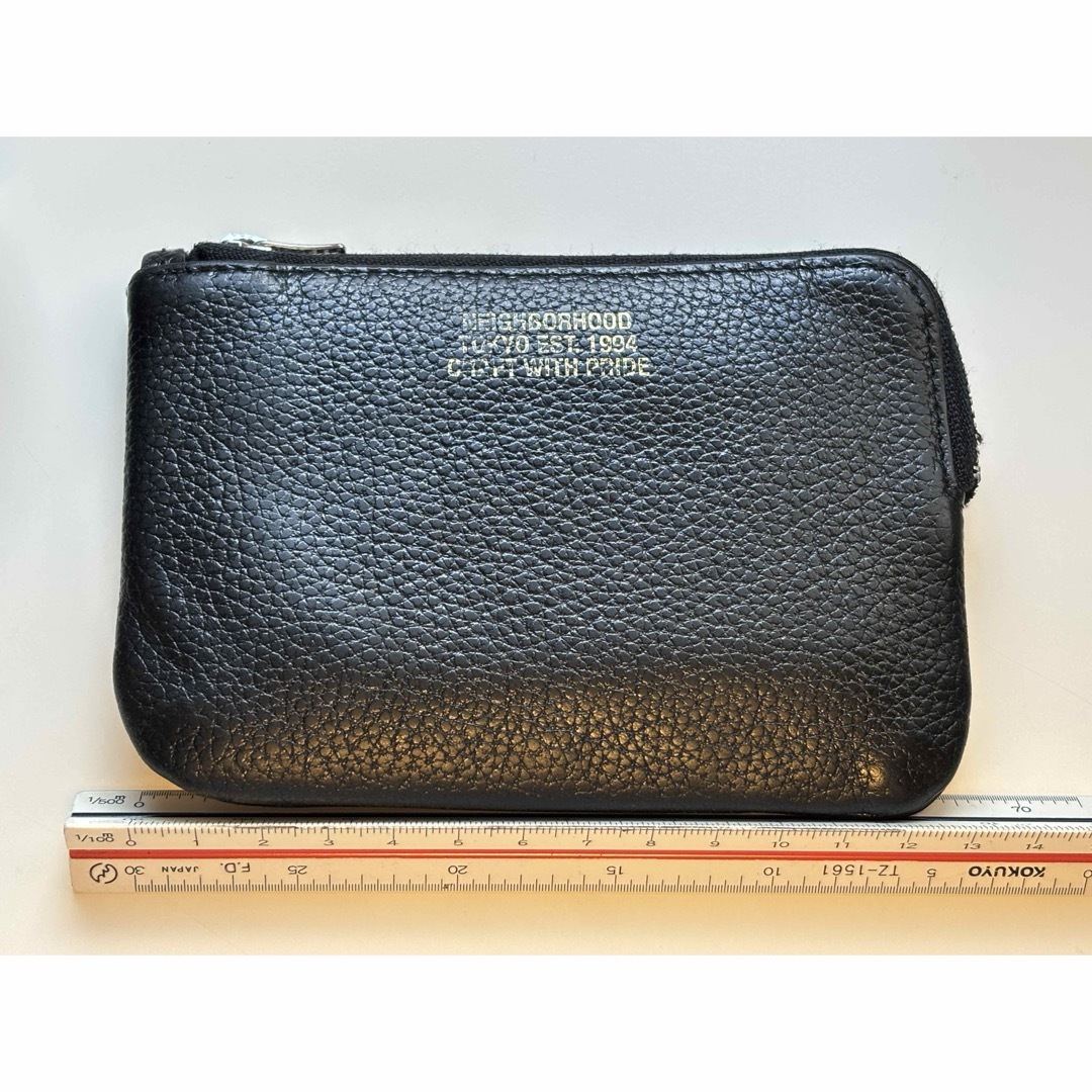 PORTER - コラボ/ネイバーフッド/財布/レザー/PORTER/コイン PORTER - コラボ/ネイバーフッド/財布/レザー/PORTER/コイン