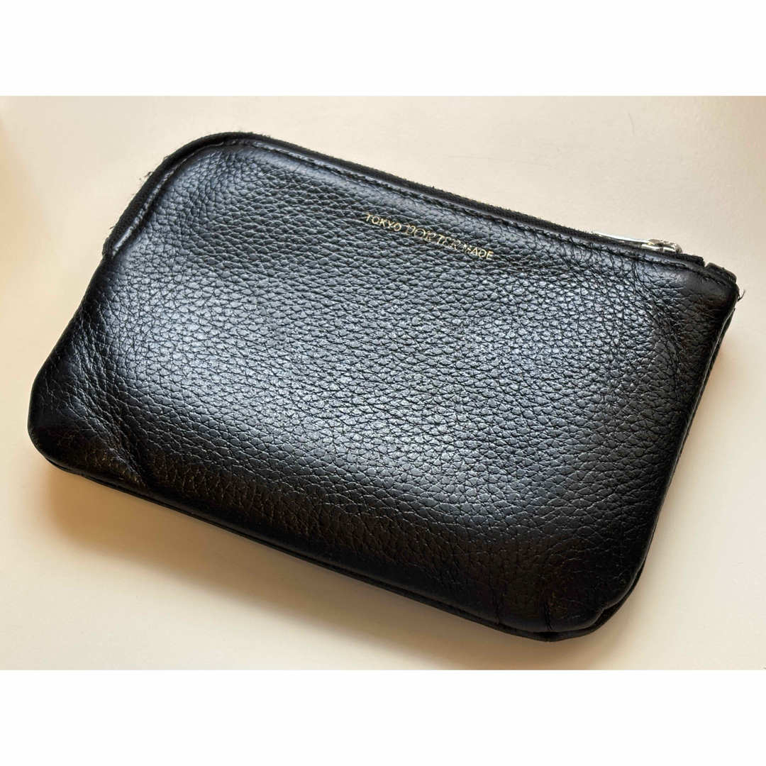 PORTER - コラボ/ネイバーフッド/財布/レザー/PORTER/コイン PORTER - コラボ/ネイバーフッド/財布/レザー/PORTER/コイン