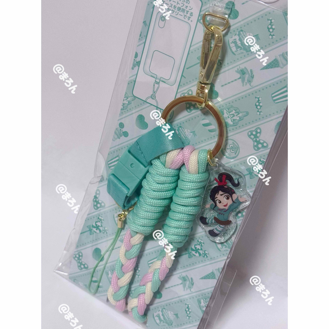 Disney - スマートフォンアクセサリー ストラップ パルパルーザ Disney - スマートフォンアクセサリー ストラップ パルパルーザ
