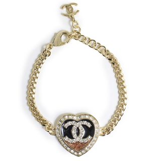 CHANEL(ブレスレット/バングル ・ ブラック/黒色系)のフリマ CHANEL(ブレスレット/バングル ・ ブラック/黒色系)のフリマ