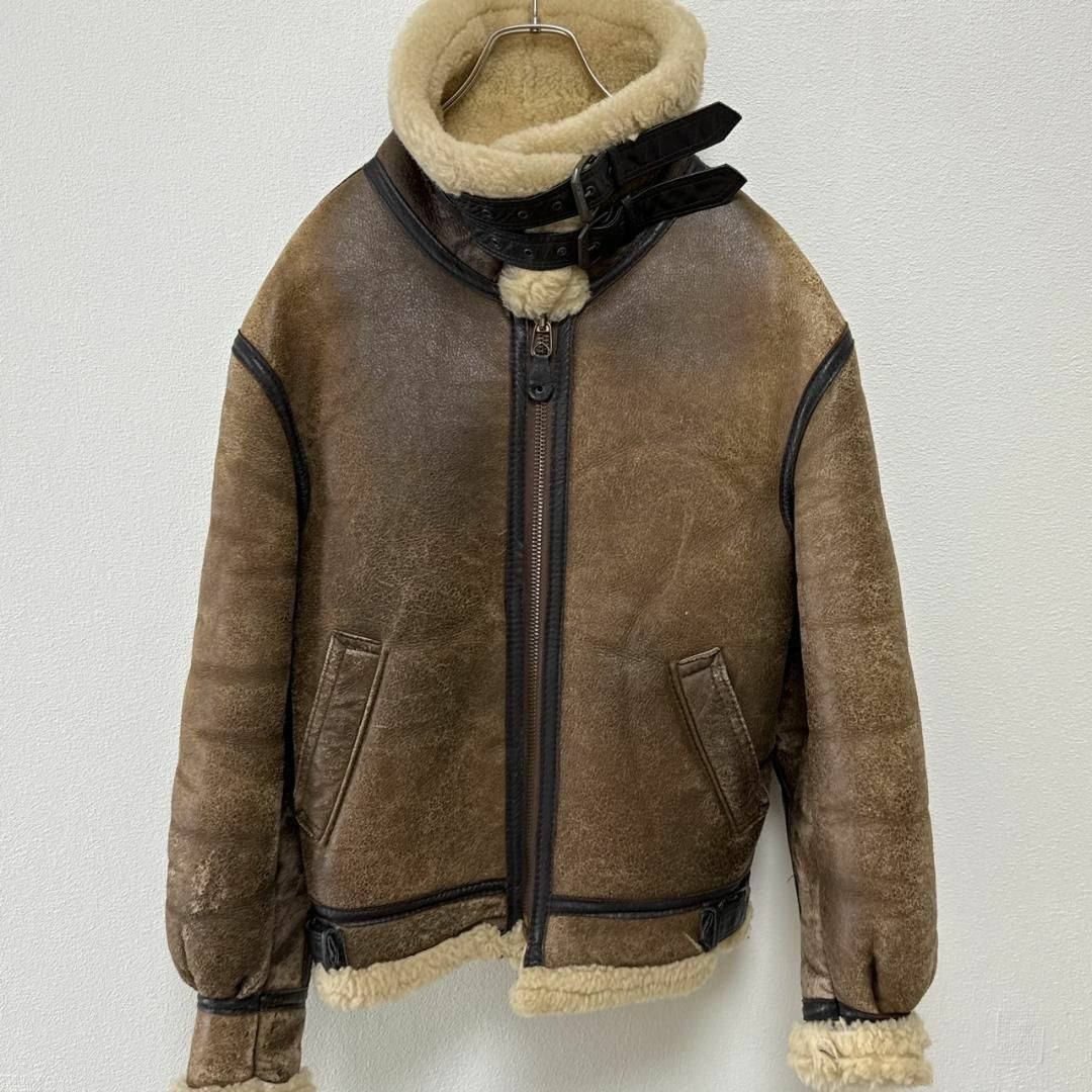 AVIREX B-3タイプ レザージャケット 36サイズ AVIREX B-3タイプ レザージャケット 36サイズ
