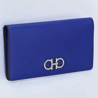 Salvatore Ferragamo(財布 ・ ブルー・ネイビー/青色系)の Salvatore Ferragamo(財布 ・ ブルー・ネイビー/青色系)の