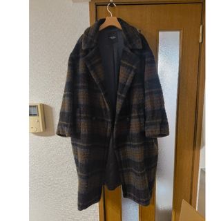 UNUSED - 『専用』unused 18aw check coat サイズ2の通販 by 誤 UNUSED - 『専用』unused 18aw check coat サイズ2の通販 by 誤