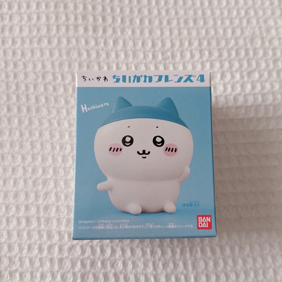 ちいかわ - ハチワレ スポーツ刈り ちいかわフレンズ4 ちいかわ - ハチワレ スポーツ刈り ちいかわフレンズ4