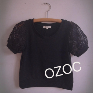 オゾック(OZOC)のOZOC♡(カットソー(半袖/袖なし))