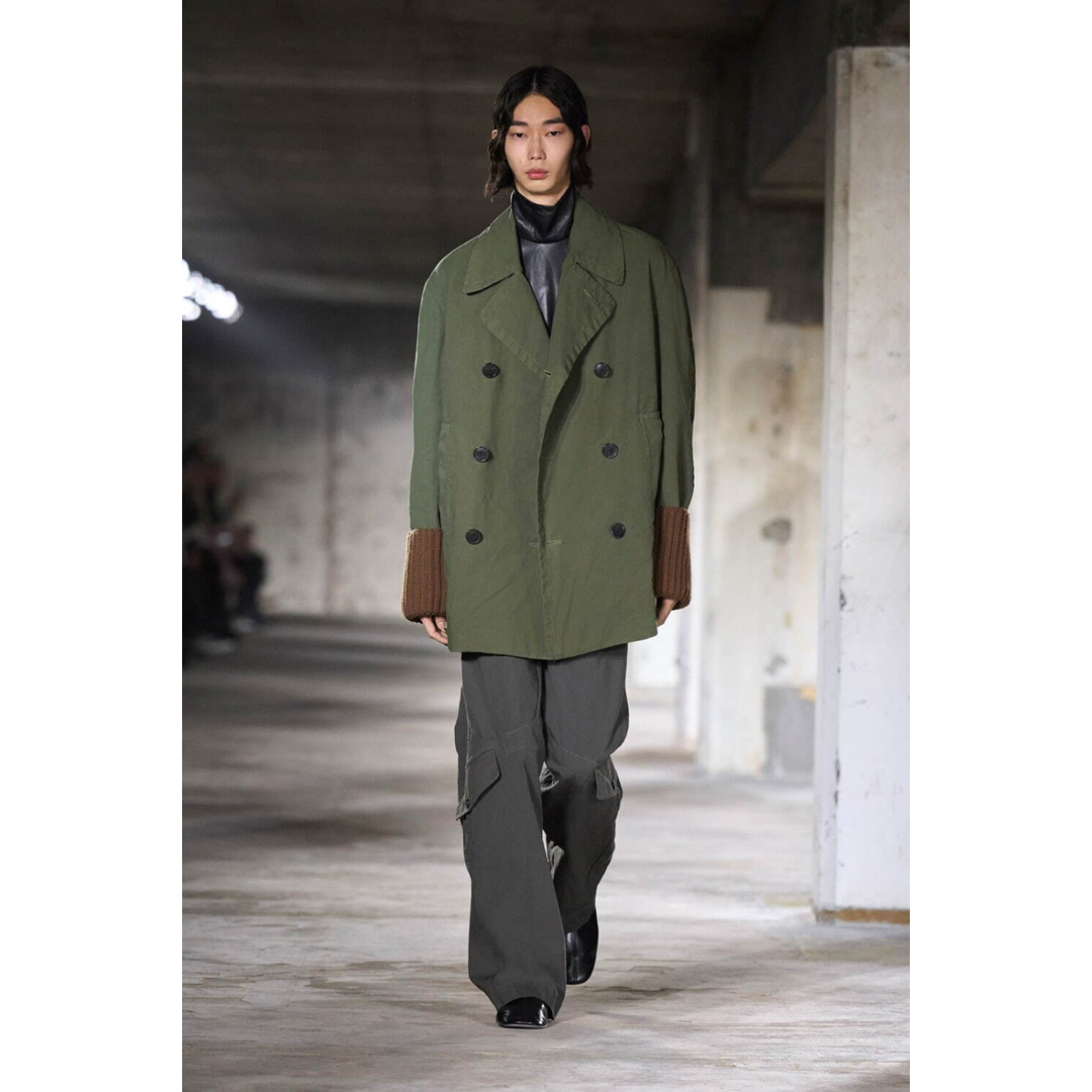 DRIES VAN NOTEN - DRIES VAN NOTEN 24aw RAZEL コート 新品タグ DRIES VAN NOTEN - DRIES VAN NOTEN 24aw RAZEL コート 新品タグ