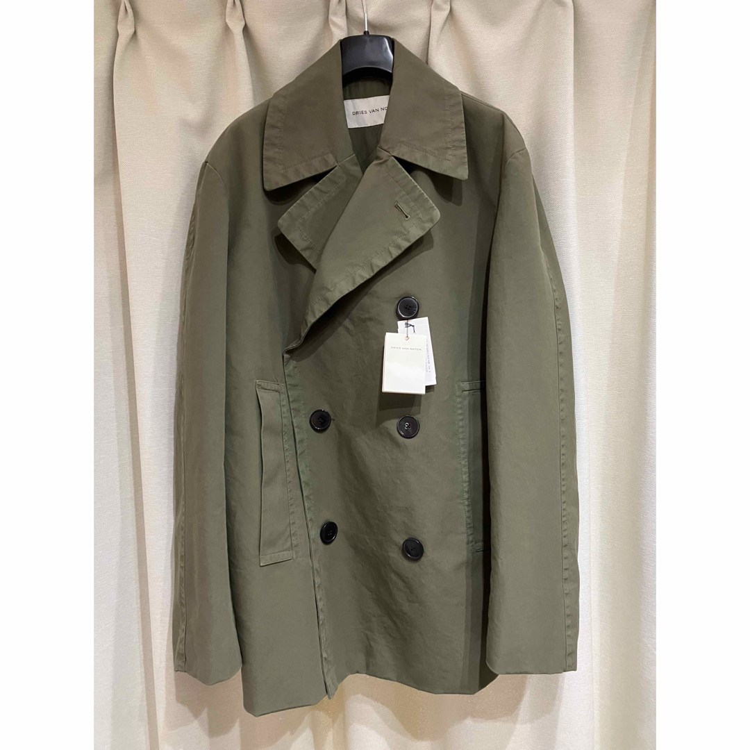 DRIES VAN NOTEN - DRIES VAN NOTEN 24aw RAZEL コート 新品タグ DRIES VAN NOTEN - DRIES VAN NOTEN 24aw RAZEL コート 新品タグ
