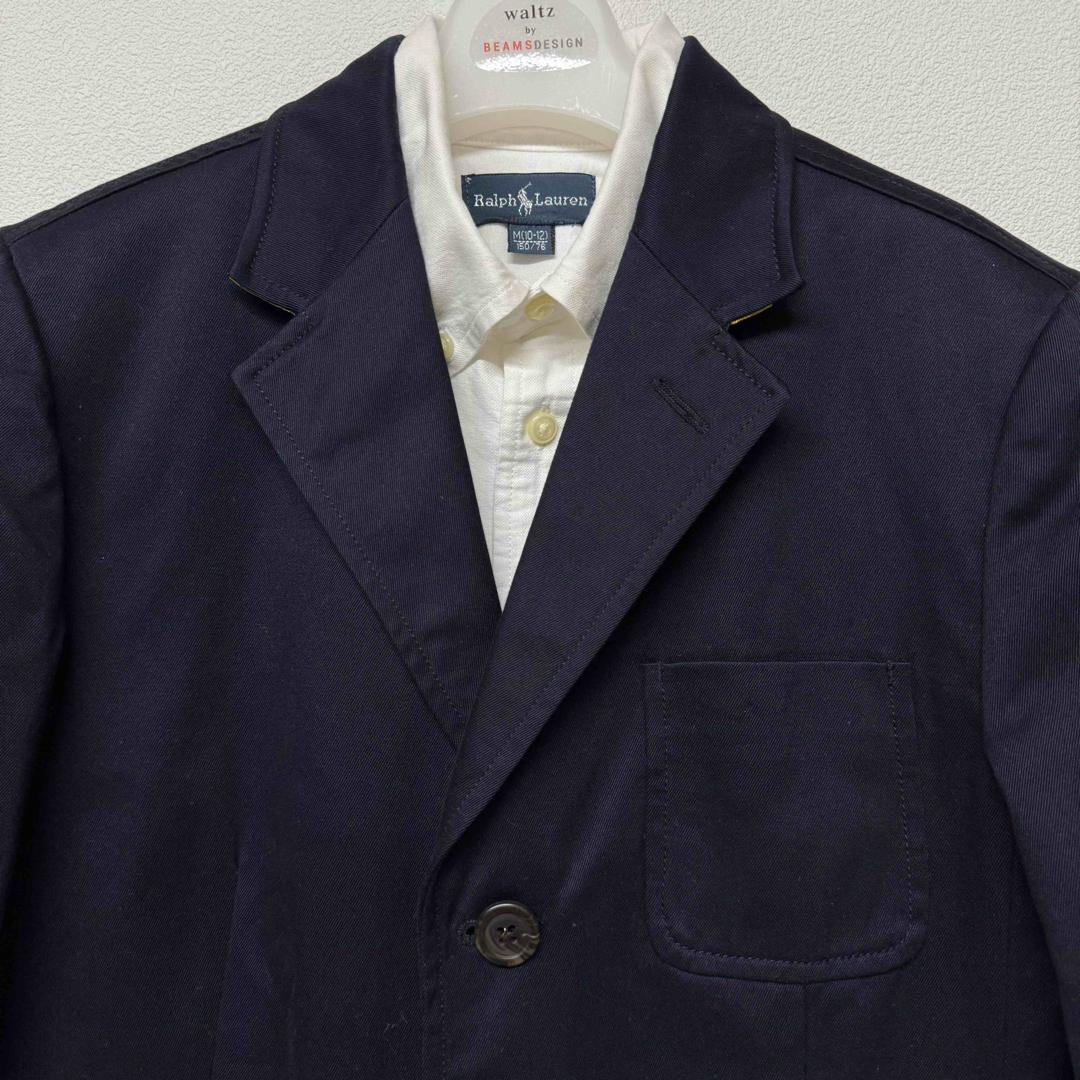 卒服 ラルフローレン 卒業入学式 フォーマルセット 150 【匿名配送】 卒服 ラルフローレン 卒業入学式 フォーマルセット 150 【匿名配送】