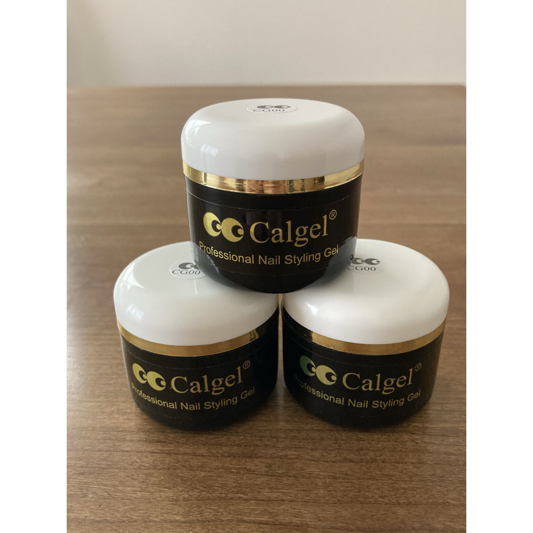 カルジェルクリア25g⭐︎3個 新品・未開封 コスメ/美容のネイル(ネイルトップコート/ベースコート)の商品写真