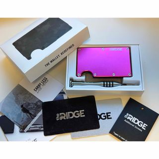 the RIDGE - コラボ/AMEX/チタン/the RIDGE/マネークリップ/限定 the RIDGE - コラボ/AMEX/チタン/the RIDGE/マネークリップ/限定