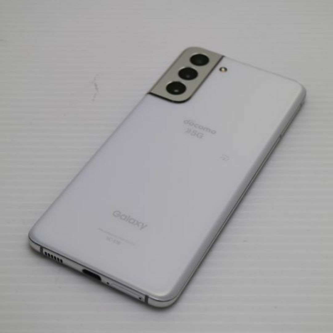 超美品 SC-51B Galaxy S21 5G ファントムホワイト M777 SIM 超美品 SC-51B Galaxy S21 5G ファントムホワイト M777 SIM