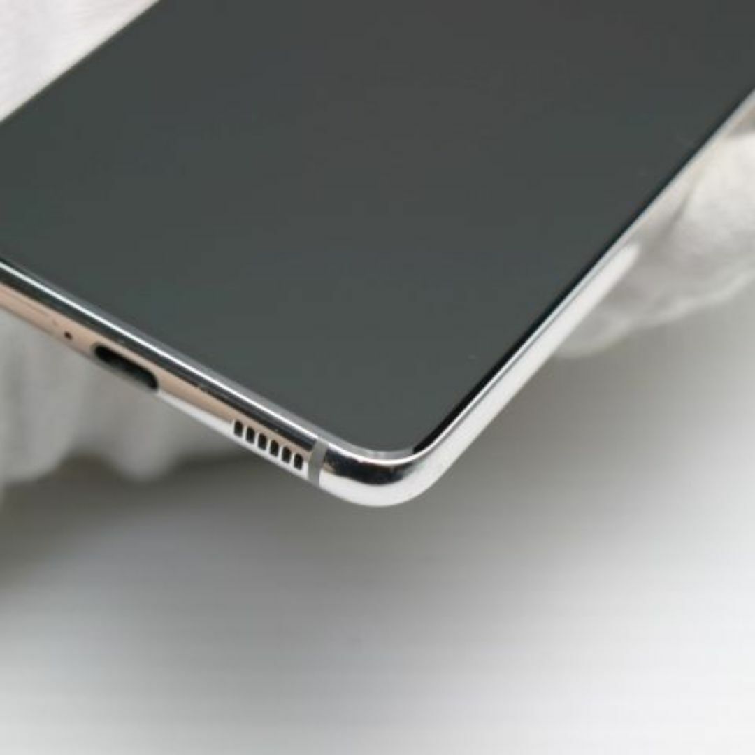 超美品 SC-51B Galaxy S21 5G ファントムホワイト M777 SIM 超美品 SC-51B Galaxy S21 5G ファントムホワイト M777 SIM