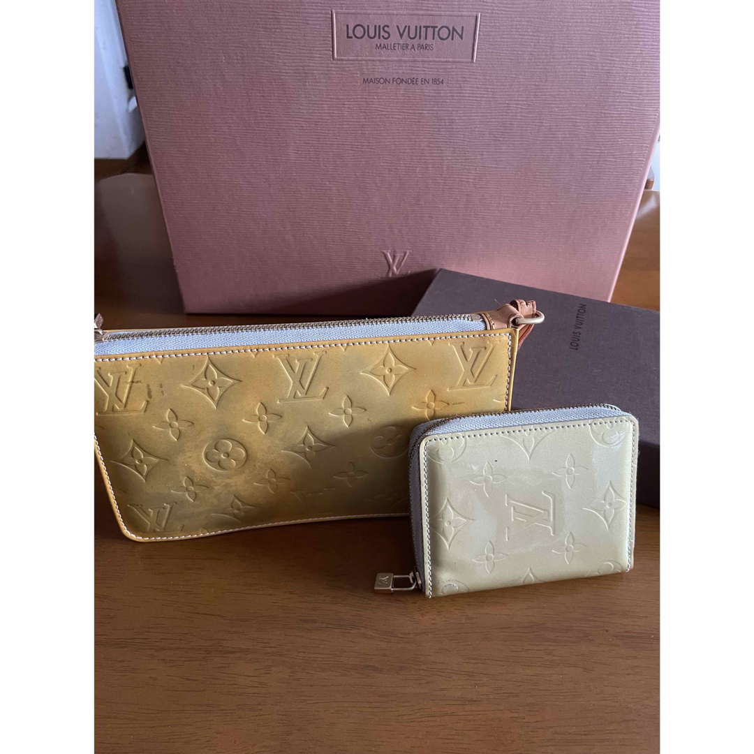 LOUIS VUITTON - Louis Vuitton ヴェルニ レキシントンハンドバック 財布 モノグラム