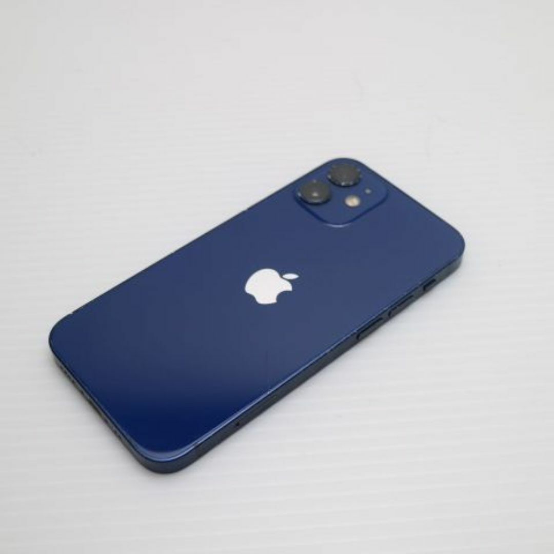 良品中古 SIMフリー iPhone12 mini 64GB ブルー M777 良品中古 SIMフリー iPhone12 mini 64GB ブルー M777