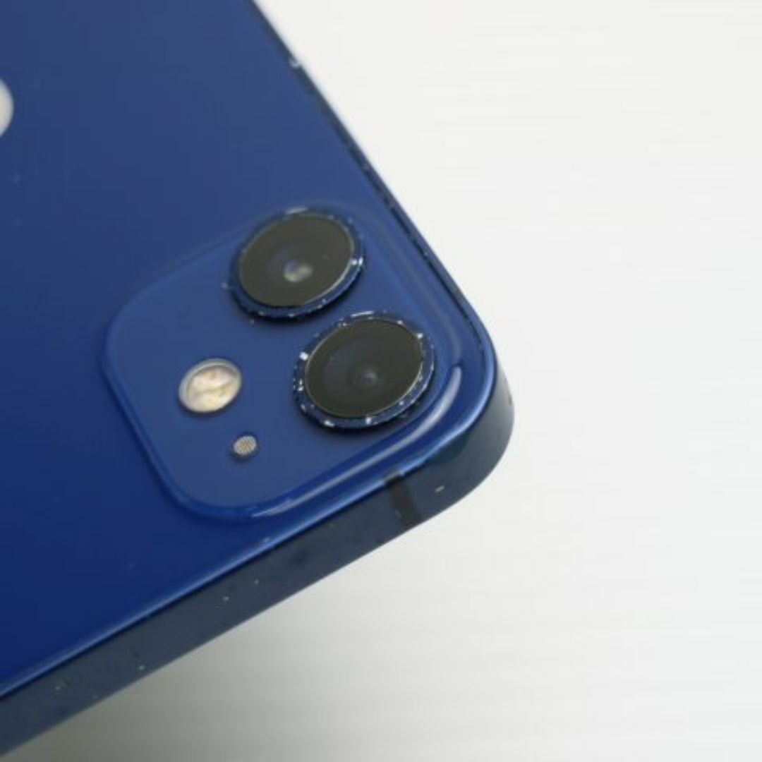 良品中古 SIMフリー iPhone12 mini 64GB ブルー M777 良品中古 SIMフリー iPhone12 mini 64GB ブルー M777