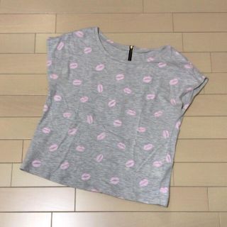 プロポーションボディドレッシング(PROPORTION BODY DRESSING)のEDIT COLOGNE リップ Tシャツ(Tシャツ(半袖/袖なし))